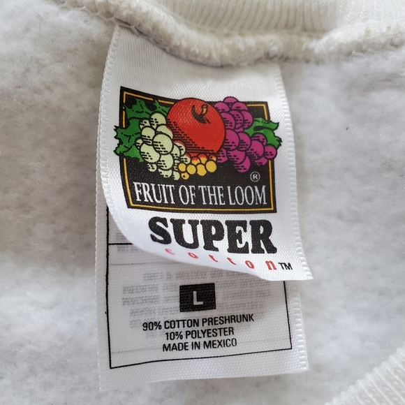 Vintage Oswego Speedway 50 Years 1951-2000 Racing Sweatshirt Adult L Double Side - Picture 7 of 9